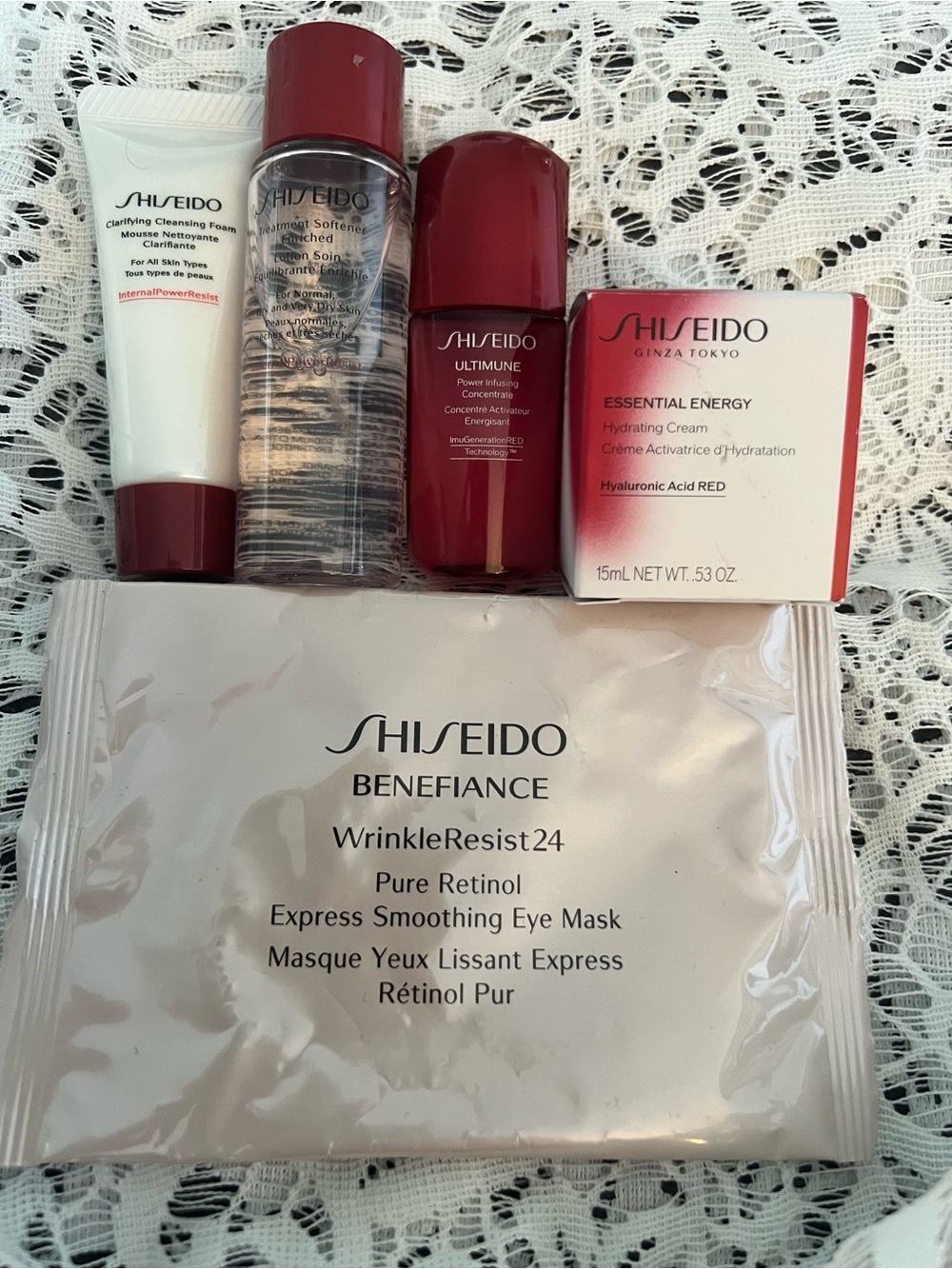 Shiseido minis bundle NEW